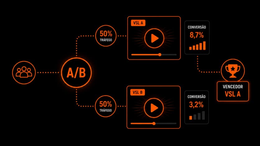 Test A/B integrado en el reproductor